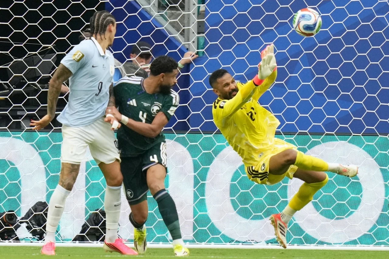 Bảng H World Cup 2026: Saudi Arabia 1-1 Uruguay – Maxi Araújo cứu Uruguay khỏi cú sốc, Saudi Arabia tiếp tục gây ấn tượng tại World Cup