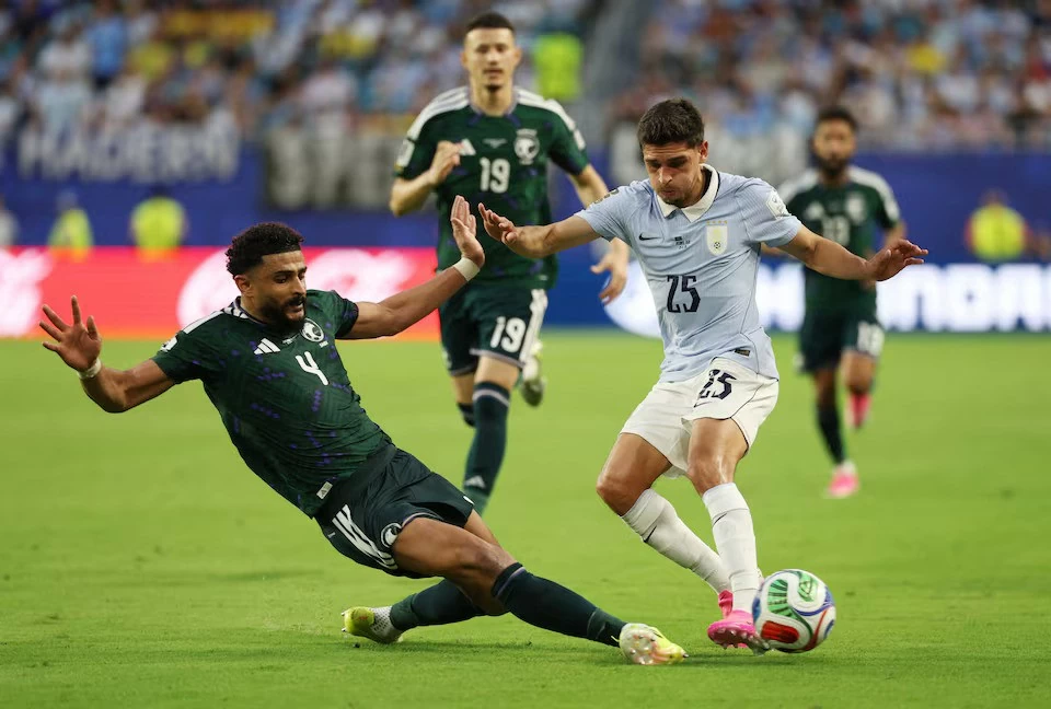 Bảng H World Cup 2026: Saudi Arabia 1-1 Uruguay – Maxi Araújo cứu Uruguay khỏi cú sốc, Saudi Arabia tiếp tục gây ấn tượng tại World Cup