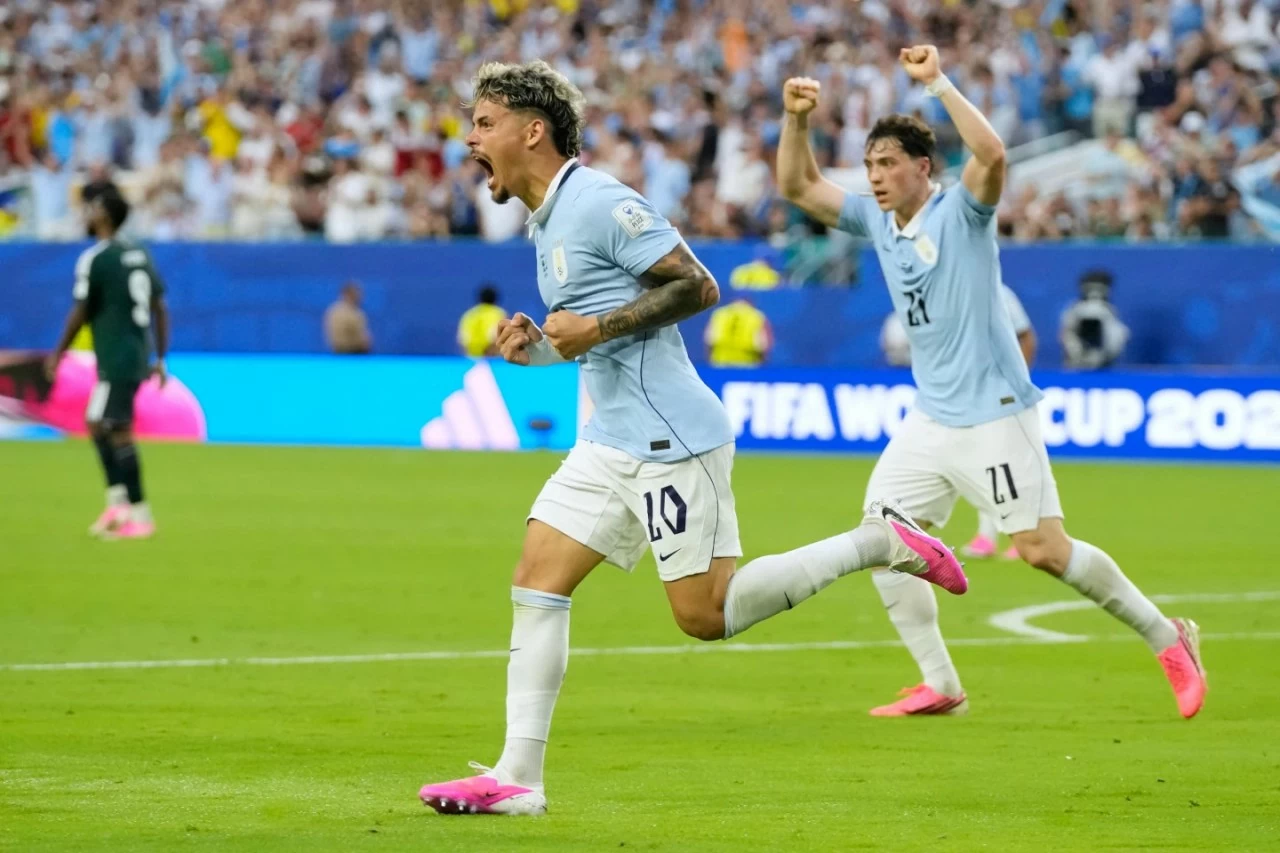 Bảng H World Cup 2026: Saudi Arabia 1-1 Uruguay – Maxi Araújo cứu Uruguay khỏi cú sốc, Saudi Arabia tiếp tục gây ấn tượng tại World Cup