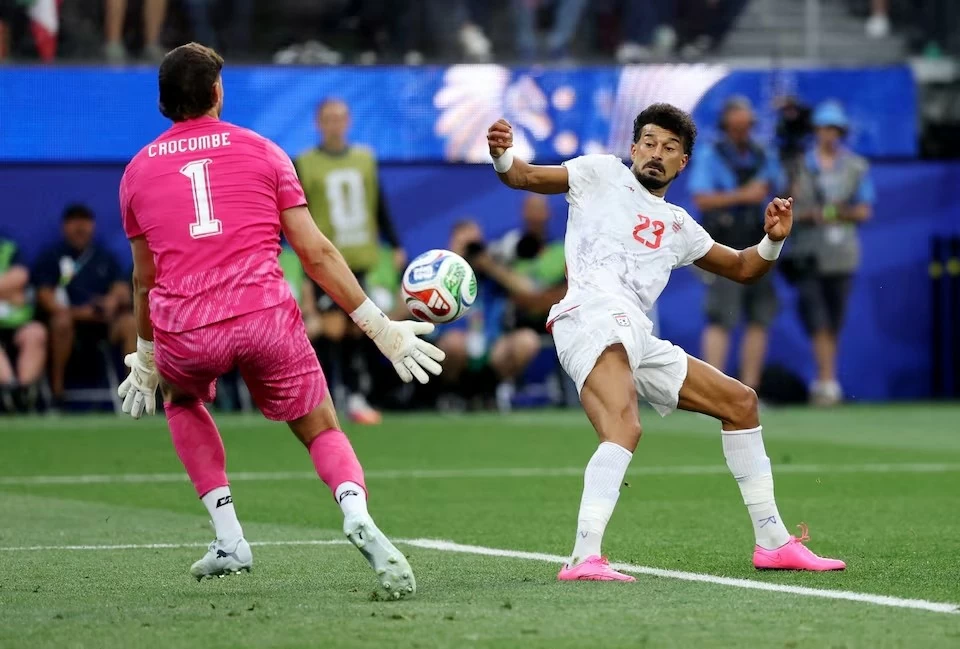 Bảng G World Cup 2026: Iran 2-2 New Zealand – Team Melli hai lần gỡ hòa trong trận cầu cảm xúc tại Los Angeles Bảng G World Cup 2026: Iran 2-2 New Zealand – Team Melli hai lần gỡ hòa trong trận cầu cảm xúc tại Los Angeles