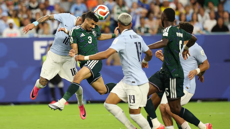 Bảng H World Cup 2026: Saudi Arabia 1-1 Uruguay – Maxi Araújo cứu Uruguay khỏi cú sốc, Saudi Arabia tiếp tục gây ấn tượng tại World Cup