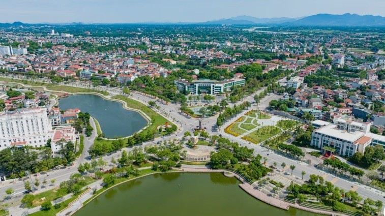 Khơi nguồn nội lực từ vùng Đất Tổ