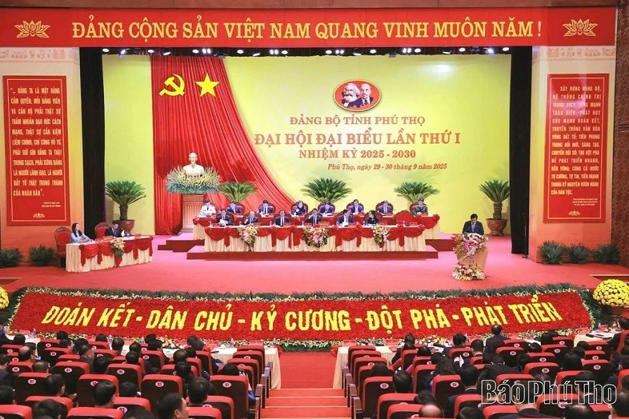 Chuyên trang Phú Thọ_ Khơi nguồn nội lực từ vùng Đất Tổ