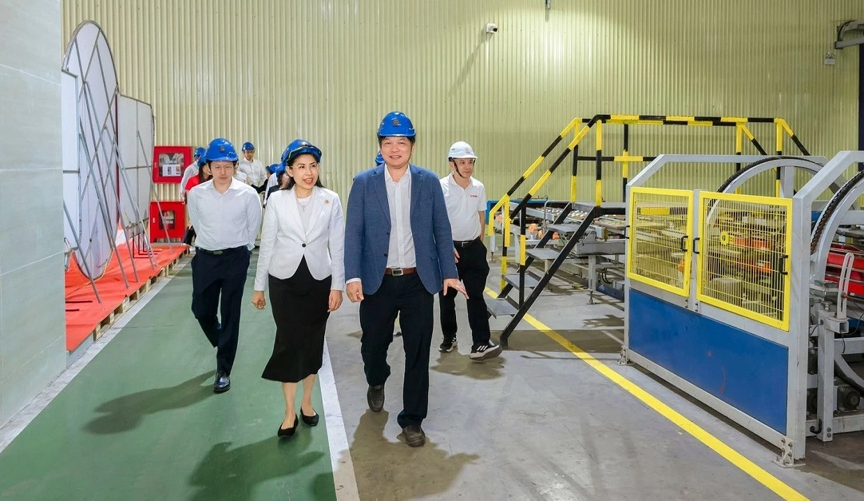 Dấu ấn đầu tư Thái Lan tại Phú Thọ Dấu ấn đầu tư Thái Lan tại Phú Thọ