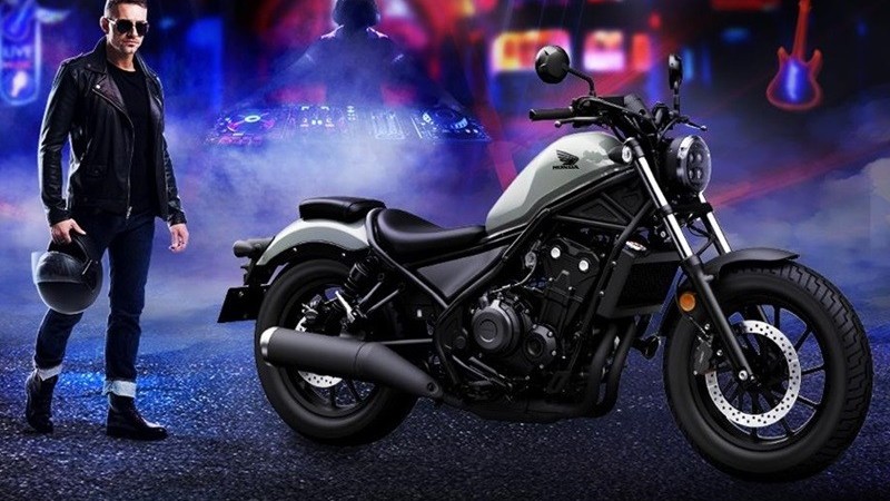 Cập nhật bảng giá xe Honda Rebel 1100 2025 mới nhất tháng 6/2026