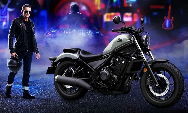 Cập nhật bảng giá xe Honda Rebel 1100 2025 mới nhất tháng 6/2026.