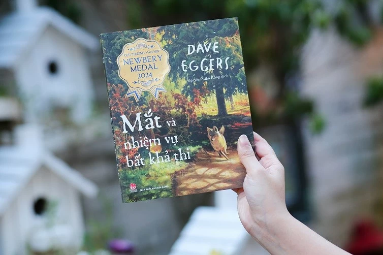 Tác phẩm đoạt giải thưởng văn học Newbery Medal 2024 ra mắt bạn đọc nhỏ Việt Nam Tác phẩm đoạt giải thưởng văn học Newbery Medal 2024 ra mắt bạn đọc nhỏ Việt Nam