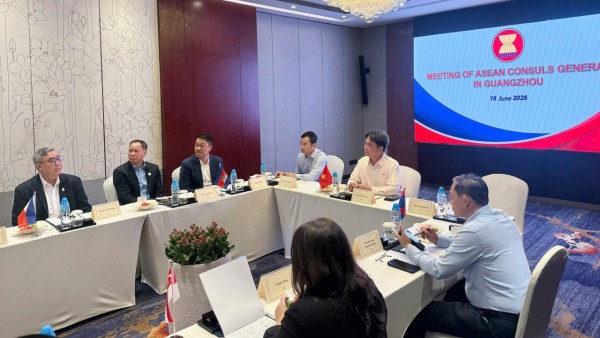 Chủ tịch Lãnh sự đoàn ASEAN tại Quảng Châu (Trung Quốc) thúc đẩy các hoạt động ASEAN tại địa bàn