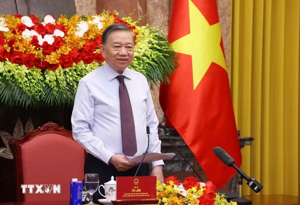 Tổng Bí thư, Chủ tịch nước Tô Lâm: Báo chí phải bám sát thực tiễn, tôn trọng sự thật, lấy lợi ích của nhân dân làm điểm xuất phát
