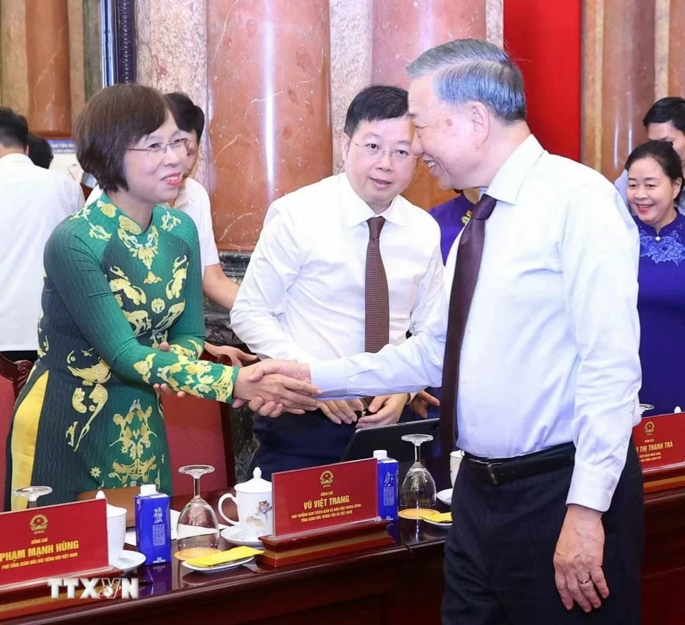 Tổng Bí thư, Chủ tịch nước Tô Lâm: Báo chí phải bám sát thực tiễn, tôn trọng sự thật, lấy lợi ích của nhân dân làm điểm xuất phát