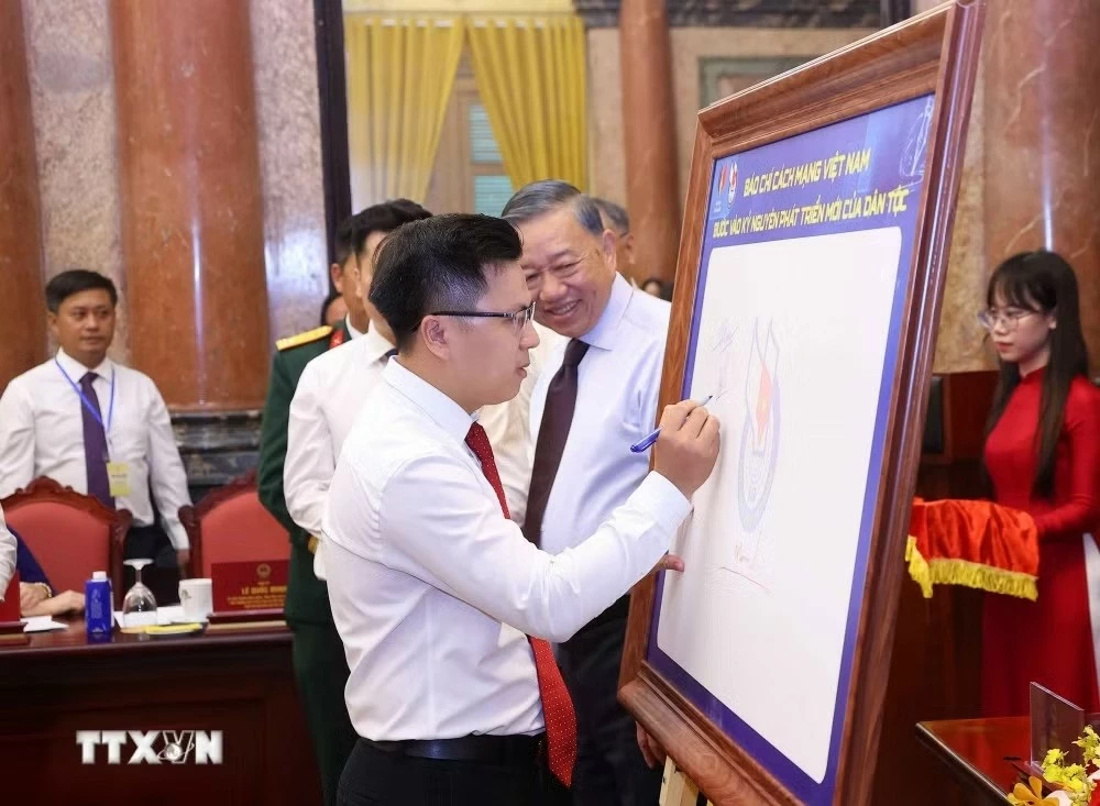 Tổng Bí thư, Chủ tịch nước Tô Lâm: Báo chí phải bám sát thực tiễn, tôn trọng sự thật, lấy lợi ích của nhân dân làm điểm xuất phát