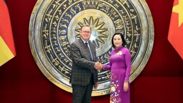 Động lực mới thúc đẩy hợp tác Quốc hội Việt Nam-Đức