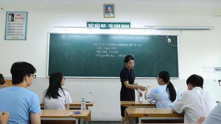 Tra cứu điểm thi lớp 10 ở đâu?