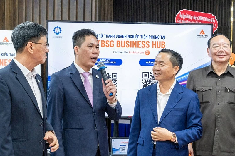 Doanh nghiệp Tây Bắc Sài Gòn có thêm hạ tầng xúc tiến thương mại bằng dữ liệu và AI Doanh nghiệp Tây Bắc Sài Gòn có thêm hạ tầng xúc tiến thương mại bằng dữ liệu và AI