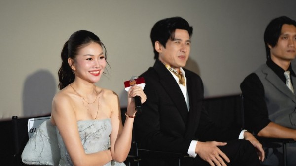 Siêu mẫu Thanh Hằng hé lộ cảnh nóng táo bạo với Lương Thế Thành trong Mesdames Thanh Sắc