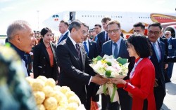 Thủ tướng Lê Minh Hưng đến Kazan, bắt đầu chuyến công tác tại Liên bang Nga