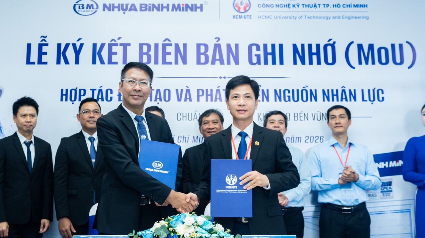 Nhựa Bình Minh ra mắt BMP Academy, thúc đẩy đào tạo nhân lực ngành hạ tầng