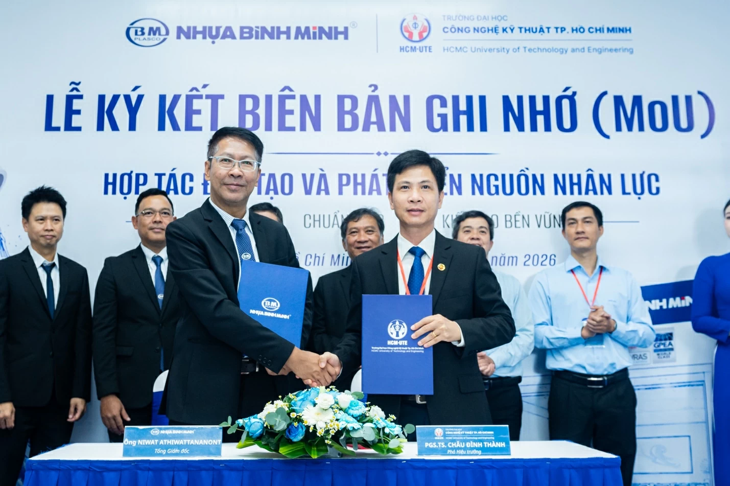 Nhựa Bình Minh ra mắt BMP Academy, thúc đẩy đào tạo nhân lực ngành hạ tầng