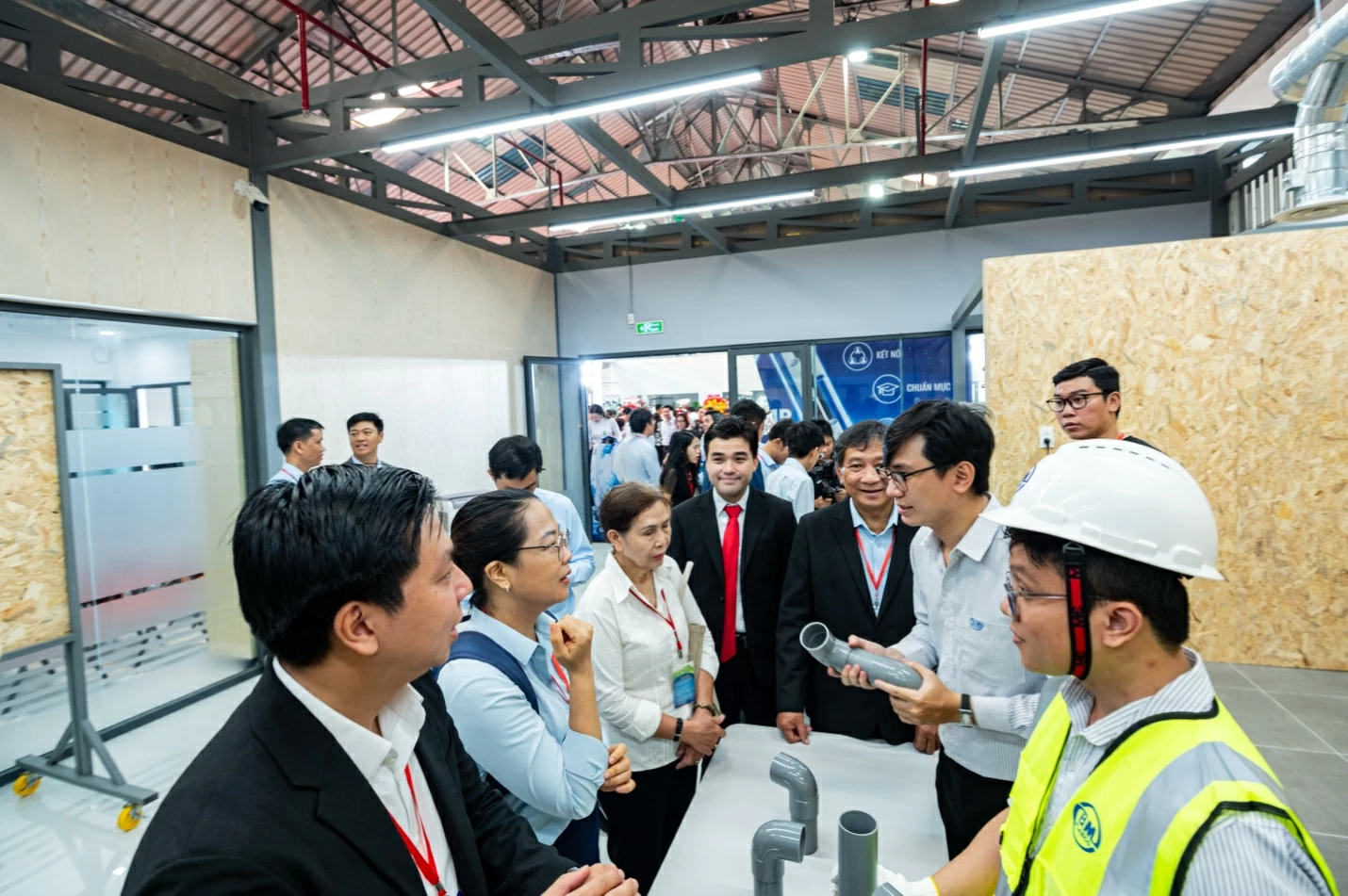 Nhựa Bình Minh ra mắt BMP Academy, thúc đẩy đào tạo nhân lực ngành hạ tầng