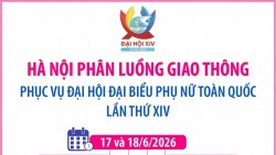 Đại hội đại biểu phụ nữ toàn quốc lần thứ XIV: Lộ trình cấm và hạn chế xe tại Hà Nội ngày 17-18/6