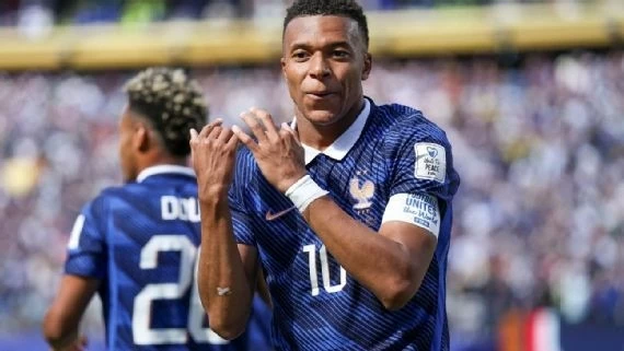Phá hai kỷ lục cùng lúc, Mbappe áp sát thành tích làm bàn của Klose Phá hai kỷ lục cùng lúc, Mbappe áp sát thành tích làm bàn của Klose