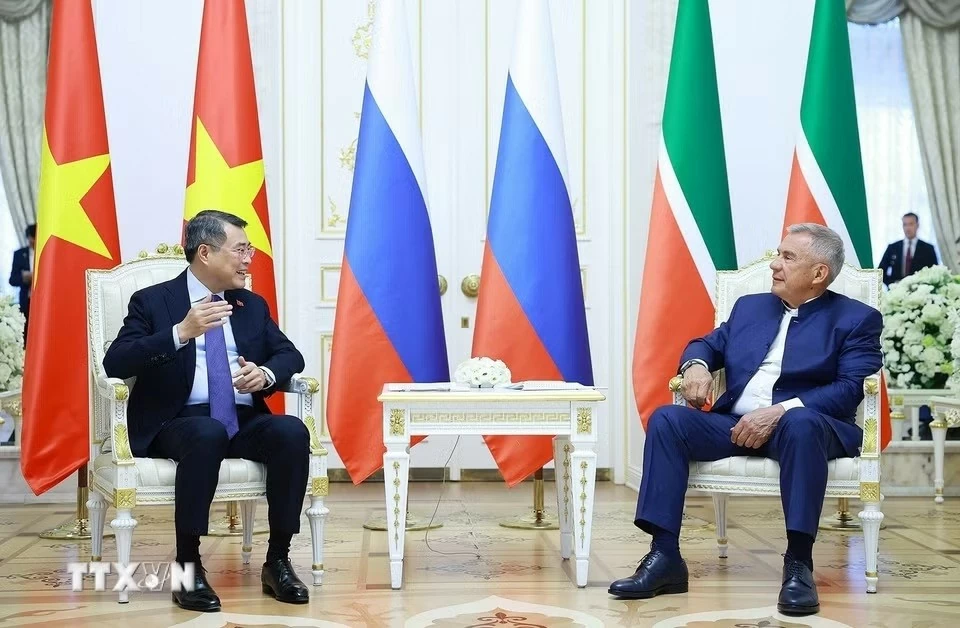 Thúc đẩy hợp tác toàn diện giữa các địa phương Việt Nam và Cộng hòa Tatarstan