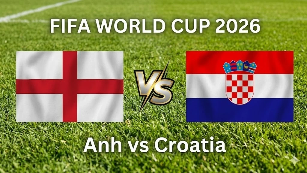 Nhận định, dự đoán trận đấu Anh vs Croatia: Tam sư đòi nợ hay tiếp tục bị gieo sầu?