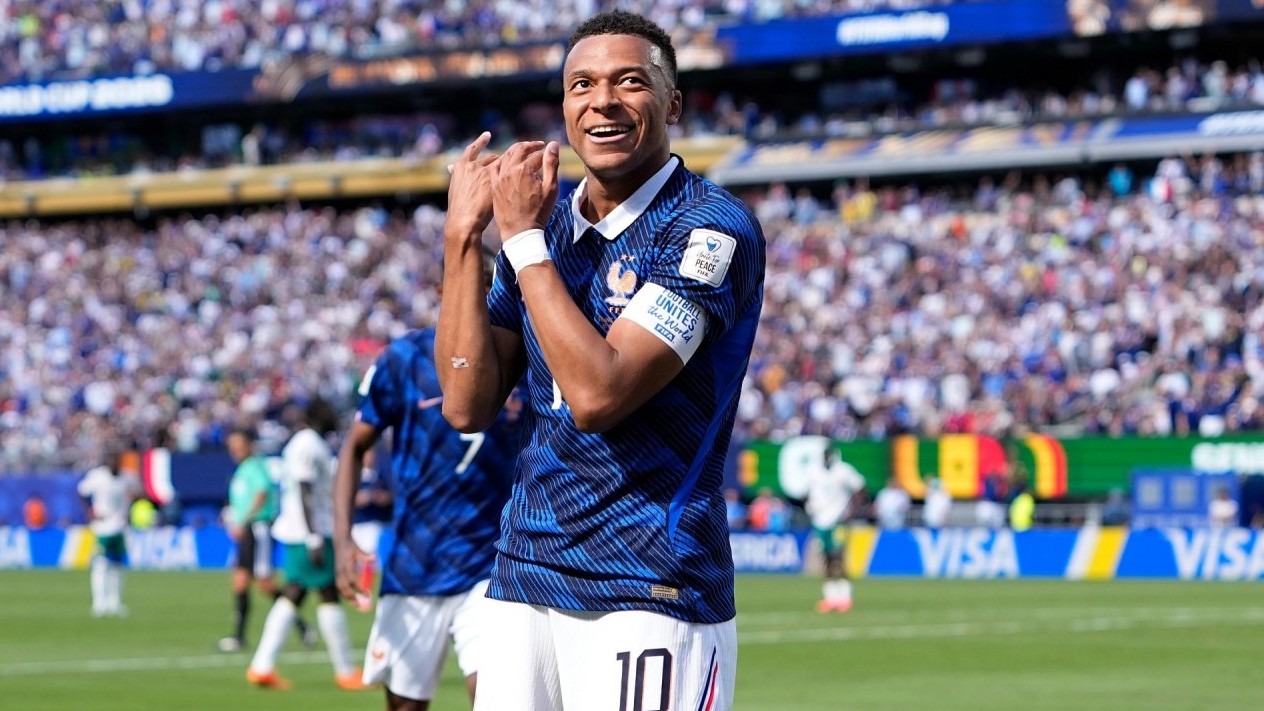 Bảng I World Cup 2026: Mbappe lập cú đúp lịch sử, Pháp đánh bại Senegal 3-1 trong ngày ra quân