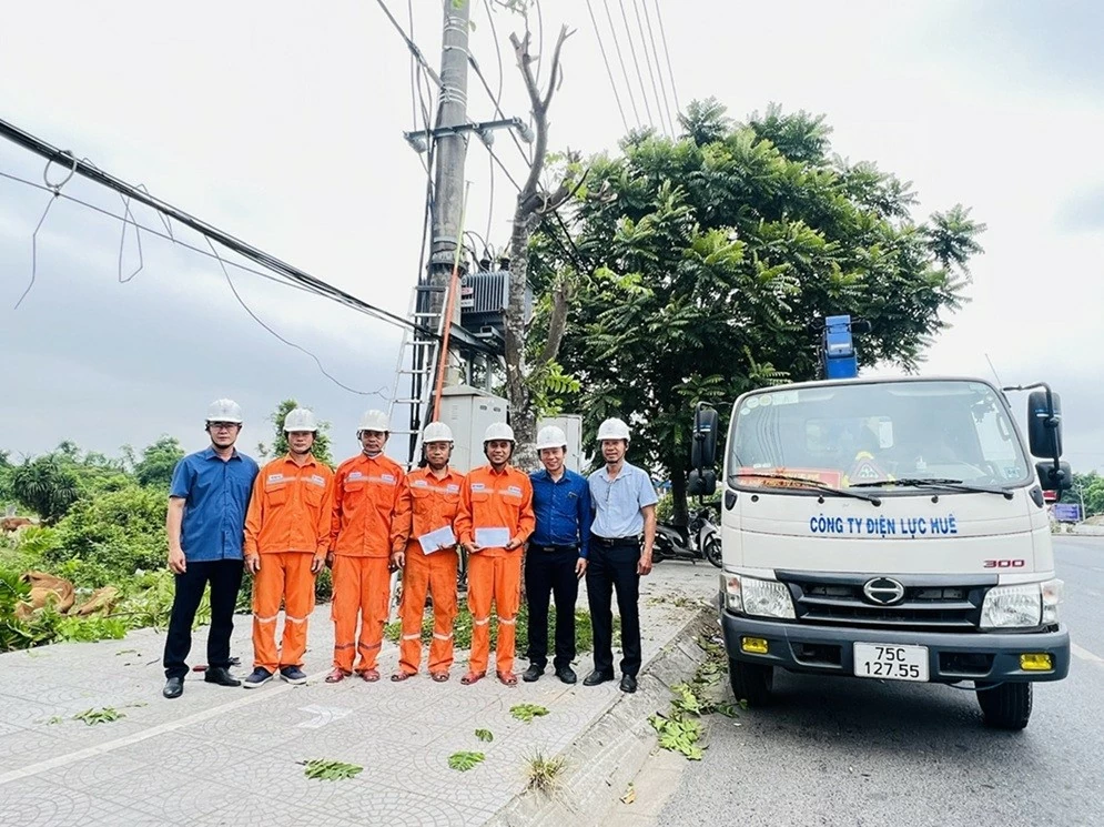 Lịch cúp điện Thành phố Huế hôm nay ngày 18/6/2026