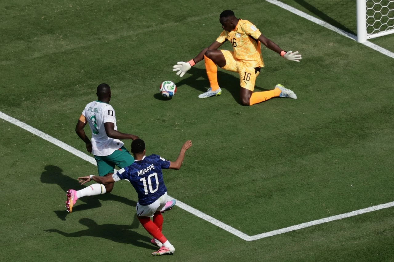 Bảng I World Cup 2026: Mbappe lập cú đúp lịch sử, Pháp đánh bại Senegal 3-1 trong ngày ra quân
