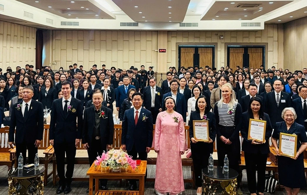 Tổng Lãnh sự Đinh Hoàng Linh dự Hội nghị quốc tế về bình đẳng giáo dục tại Thái Lan