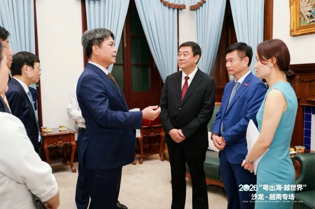 Hội nghị giới thiệu môi trường đầu tư, kinh doanh Việt Nam và kết nối doanh nghiệp Việt Nam - Trung Quốc (Quảng Đông)