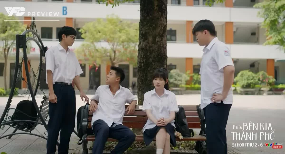 Phim Phía bên kia thành phố tập 14