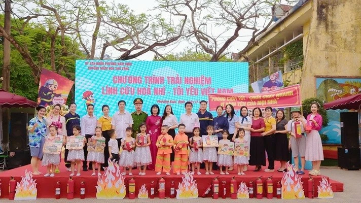 Phường Nam Định - giữ lửa đất học Thành Nam trên hành trình phát triển mới