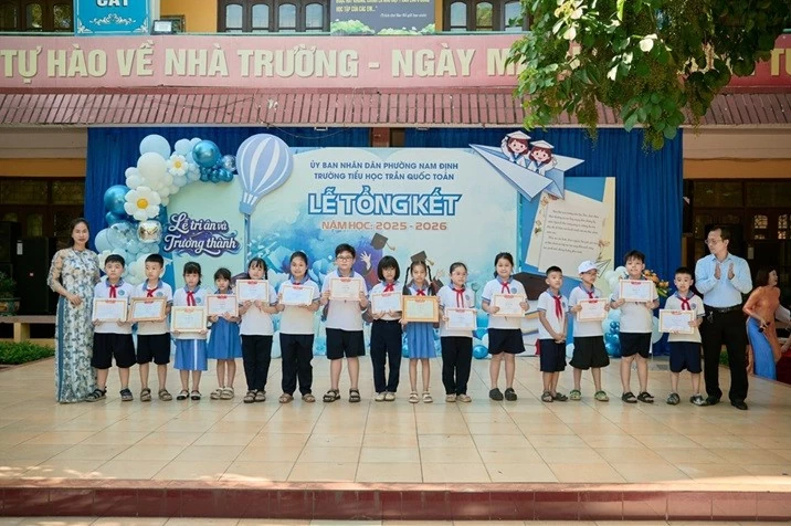 Phường Nam Định - giữ lửa đất học Thành Nam trên hành trình phát triển mới