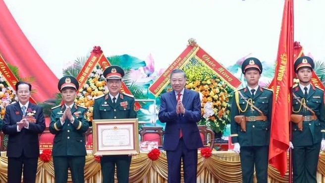 Tổng Bí thư, Chủ tịch nước Tô Lâm: Tiếp tục xây dựng Hội Cựu chiến binh Việt Nam vững mạnh toàn diện