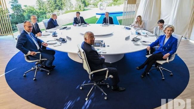 G7 tăng hỗ trợ quân sự cho Ukraine, dồn sức ép lên Nga, hoan nghênh thỏa thuận Mỹ-Iran