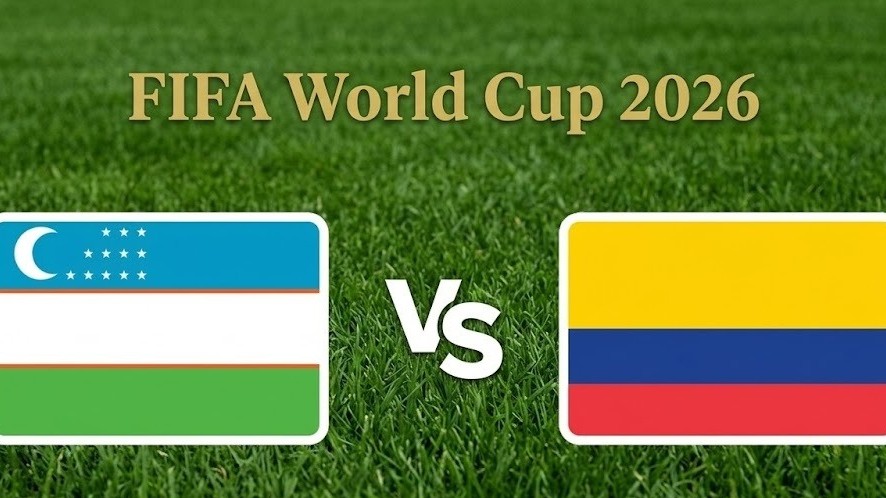 Nhận định, dự đoán trận đấu Uzbekistan vs Colombia: Chờ đợi bất ngờ từ đại diện châu Á