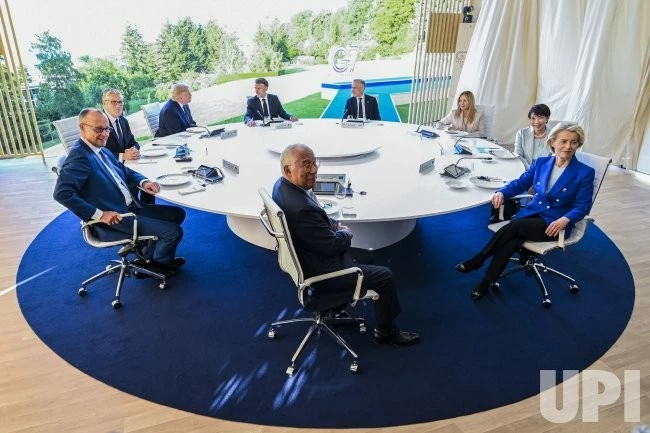 G7 tăng hỗ trợ quân sự cho Ukraine, dồn sức ép lên Nga, hoan nghênh thỏa thuận Mỹ-Iran G7 tăng hỗ trợ quân sự cho Ukraine, dồn sức ép lên Nga, hoan nghênh thỏa thuận Mỹ-Iran