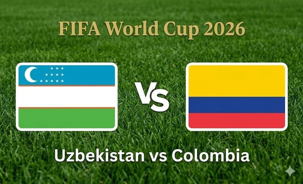Nhận định, dự đoán trận đấu Uzbekistan vs Colombia: Chờ đợi bất ngờ từ đại diện châu Á