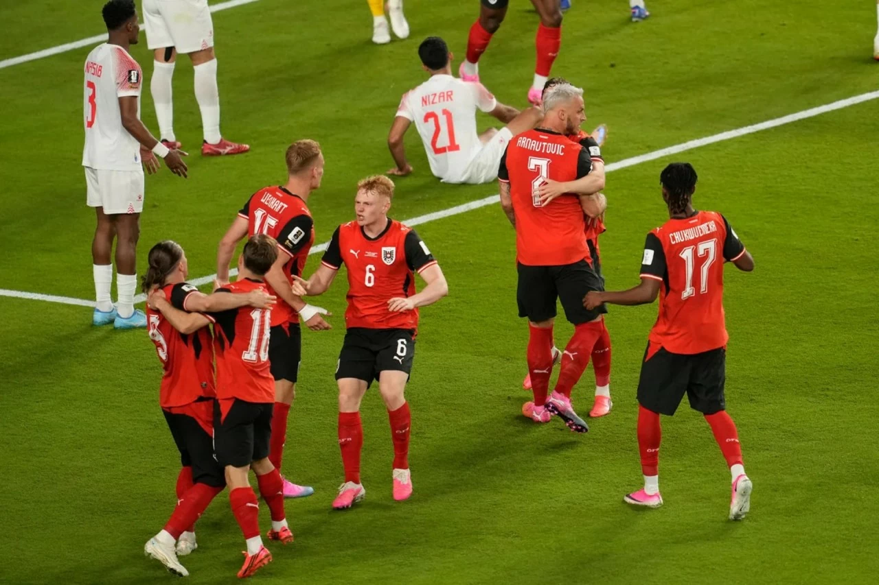 Kết quả bóng đá Bảng J World Cup 2026: Áo 3-1 Jordan – Das Team vượt qua cú sốc, giành chiến thắng World Cup đầu tiên sau 36 năm