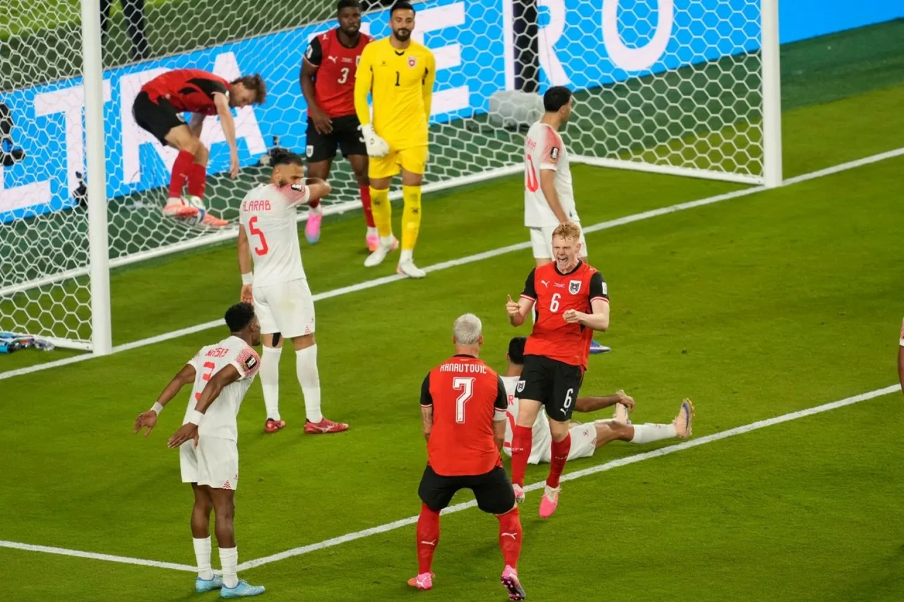 Kết quả bóng đá Bảng J World Cup 2026: Áo 3-1 Jordan – Das Team vượt qua cú sốc, giành chiến thắng World Cup đầu tiên sau 36 năm