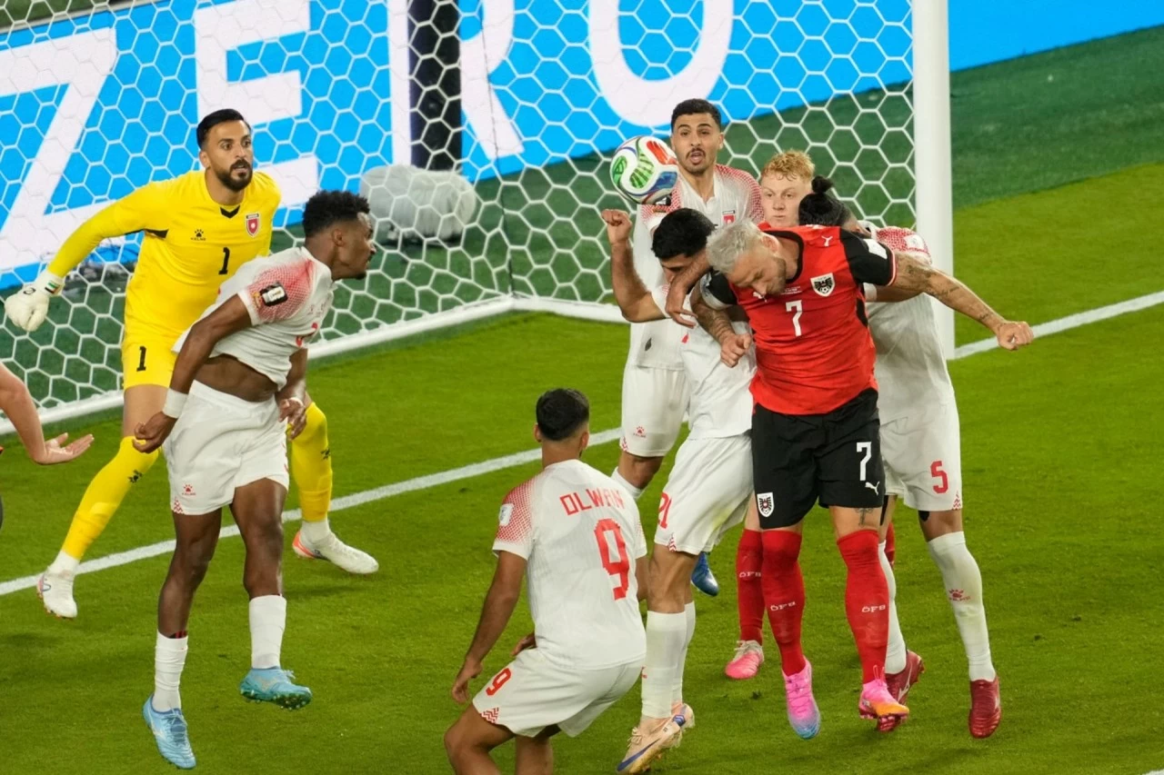 Kết quả bóng đá Bảng J World Cup 2026: Áo 3-1 Jordan – Das Team vượt qua cú sốc, giành chiến thắng World Cup đầu tiên sau 36 năm