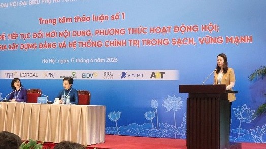 Thứ trưởng Bộ Ngoại giao Nguyễn Minh Hằng được bầu vào Ban Chấp hành Trung ương Hội Liên hiệp Phụ nữ Việt Nam khóa XIV