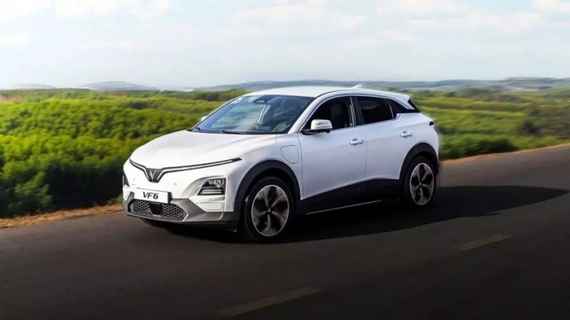 Top 5 xe SUV hạng B bán chạy nhất tháng 5/2026: VinFast VF 6 tiếp tục dẫn đầu