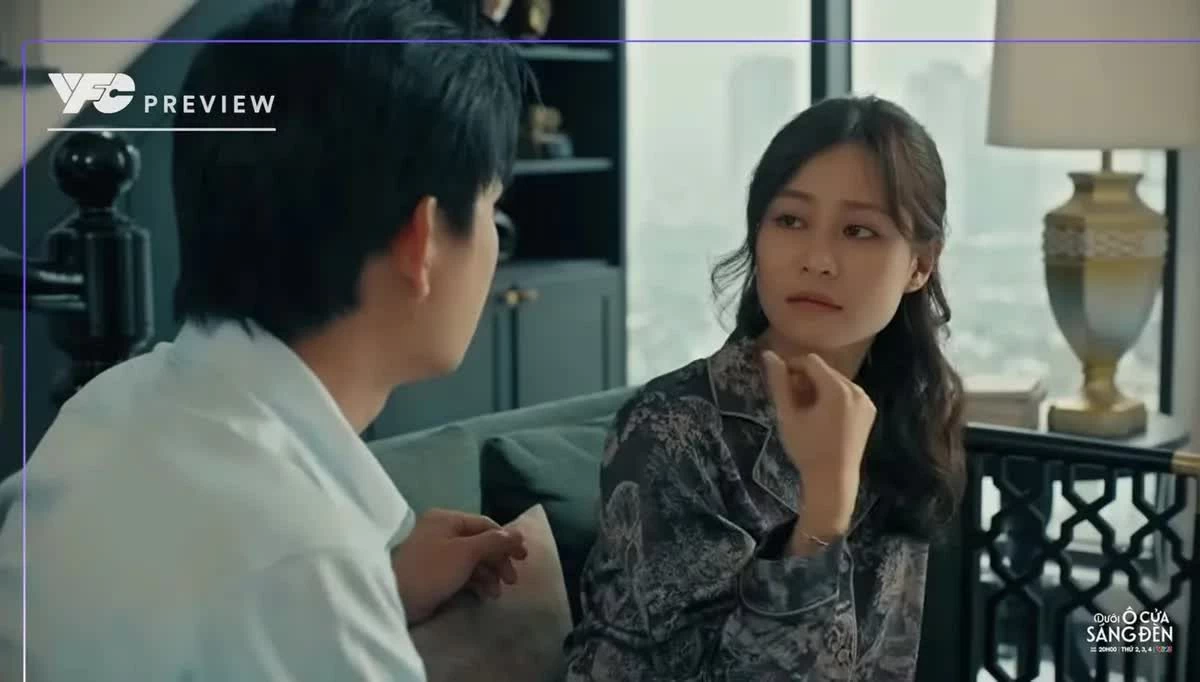 Dưới ô cửa sáng đèn tập 15 Dưới ô cửa sáng đèn tập 15