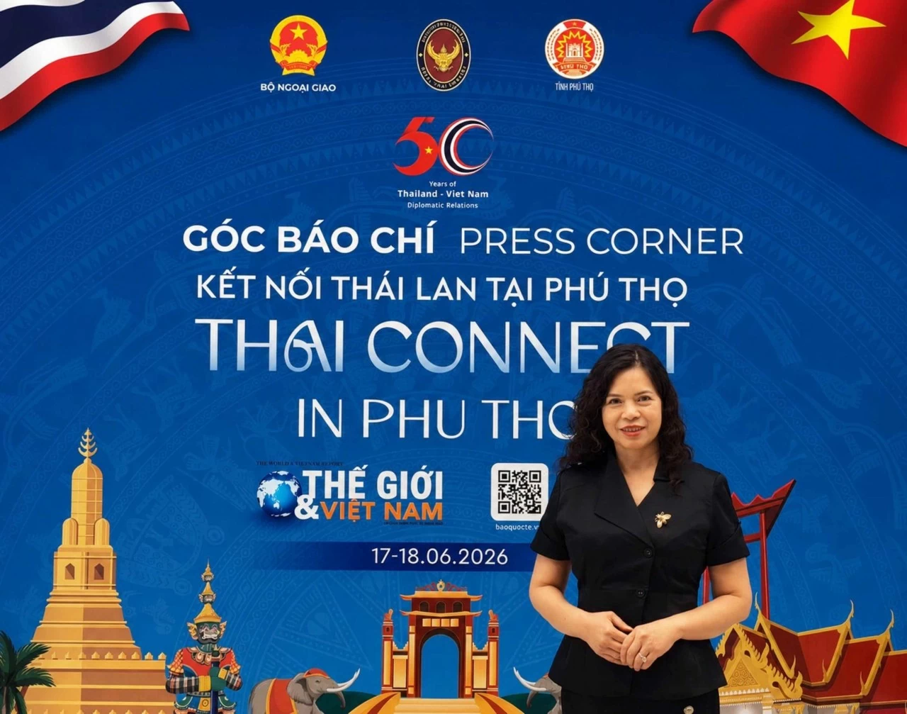 Kỳ vọng của doanh nghiệp OCOP Phú Thọ từ chương trình ‘Kết nối Thái Lan tại Phú Thọ năm 2026’