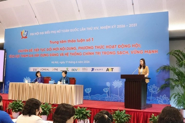 Phụ nữ Việt Nam chủ động kiến tạo tương lai trong kỷ nguyên mới