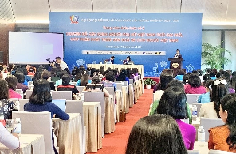 Phụ nữ Việt Nam chủ động kiến tạo tương lai trong kỷ nguyên mới