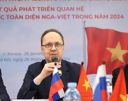 Đại sứ Nga: Cấu trúc khu vực lấy ASEAN làm trung tâm giúp duy trì cân bằng lợi ích, xây dựng đối thoại và thúc đẩy hòa bình